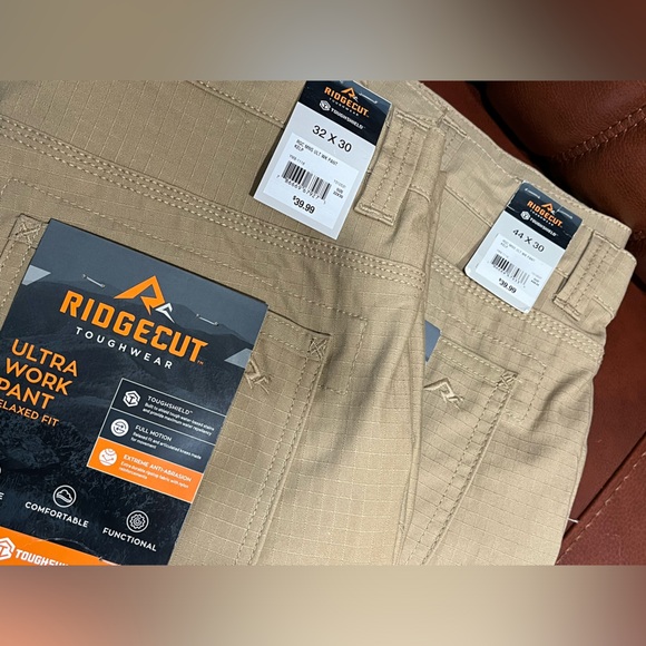 Ridgecut Men's Relaxed Fit Ultra Work Pants - Picture 3 of 4